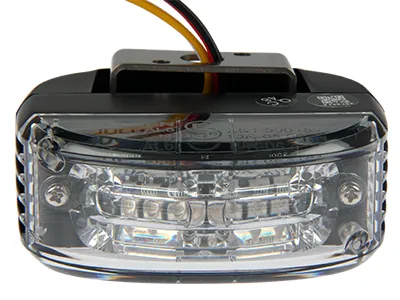 AXIXTECH LED Horizontalinis Įspėjamasis Žibintas - Mėlynas Švyturėlis IPX7, 12-24V - Attēls 4