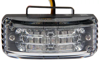 AXIXTECH LED Horizontalus Signalinis Žibintas - Gintarinė Šviesa, 16 Mirksėjimo Režimų, 12-24V IPX7 - Attēls 7