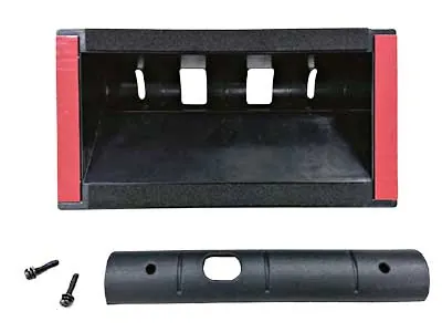 Priekinio stiklo montavimo rinkinys ES6 švyturėliams - Lankstus tvirtinimas su 55° reguliavimo galimybe