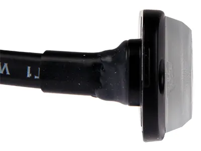 AXIXTECH Super plonas LED įspėjamasis žibintas, 3 didelės galios LED, aliuminio pagrindas, 12-24V, IPX8 atsparumas vandeniui - Attēls 4