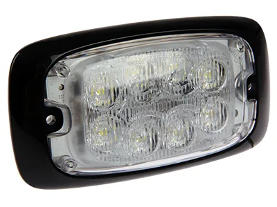 AXIXTECH LED Horizontalus Signalininis Žibintas - 16 Blyksnio Režimų, 12-24V, ECE R10 Patvirtintas