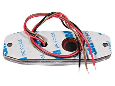 Led Autolamps Mėlynas LED Įspėjamasis Žibintas 3x3W SMD IPX7, 12-24V, Su 11 Blyksnių Režimų - Attēls 2