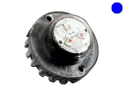 LED Horizontalus signalinis žibintas | 3 LED, 9W, 12-24V, ECE R65, R10 sertifikuotas