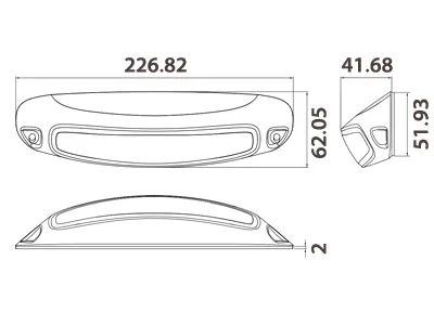 SCENE LIGHT LED Darbinis Žibintas SL209 1460lm IPX7 - Attēls 4
