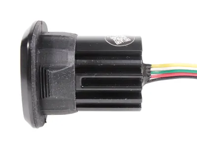 AXIXTECH LED Įspėjamasis Žibintas - Gintaro Spalvos LED, Aliuminio Korpusas, ECE R65 Class 2 Sertifikuotas, 12-24V - Attēls 3