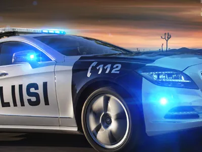 AXIXTECH LED Įspėjamasis Signalinės Šviesos Žibintas - Mėlynas LED, Aliuminio Korpusas, 12-24V, IPX7 - Attēls 5