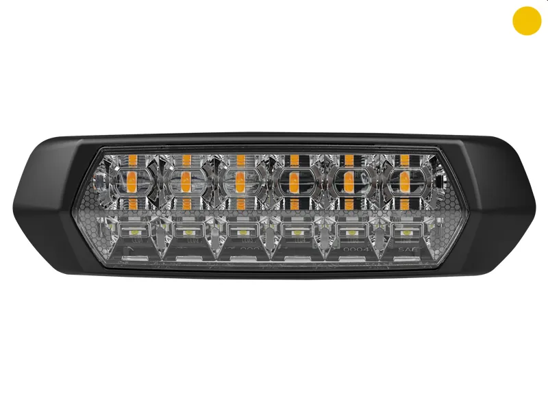 NAN LED Įspėjamasis ir Darbinis Žibintas 1700lm su ECE R65 - Ledbarzibintai.lt