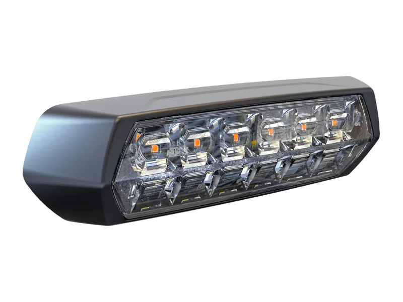 NAN LED Įspėjamasis ir Darbinis Žibintas 1700lm su ECE R65 - Attēls 2