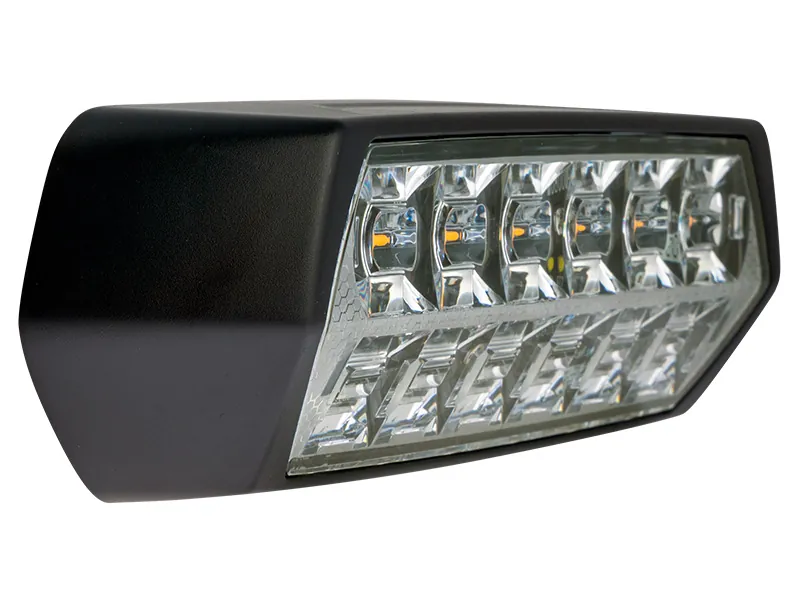 NAN LED Įspėjamasis ir Darbinis Žibintas 1700lm su ECE R65 - Attēls 3