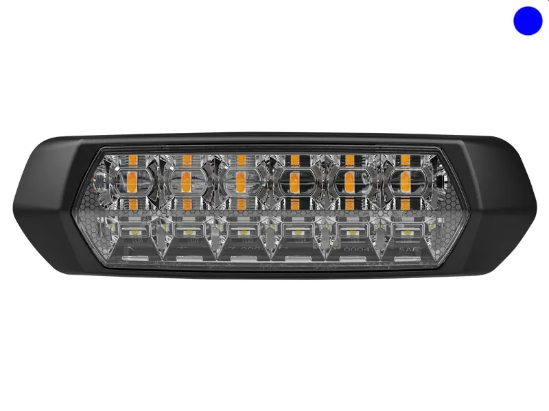 NAN LED Darbinis Žibintas su Įspėjimo Funkcija 1700lm ECE R65 - Ledbarzibintai.lt