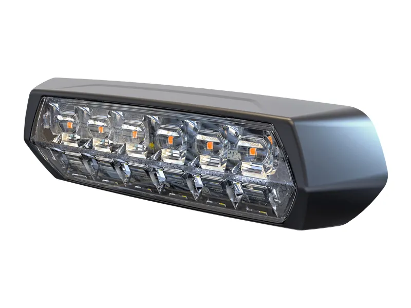 NAN LED Darbinis Žibintas su Įspėjimo Funkcija 1700lm ECE R65 - Attēls 2