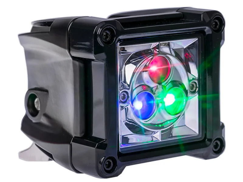 NAN Poppy RGB LED Darbinis Žibintas 10W IP67