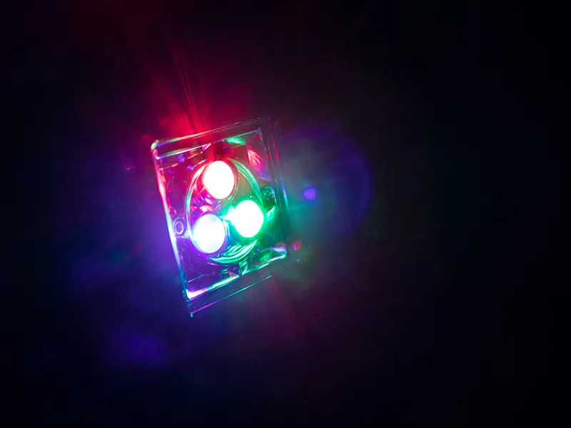 NAN Poppy RGB LED Darbinis Žibintas 10W IP67 - Attēls 5