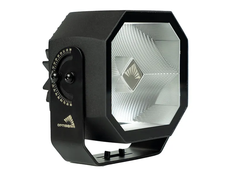 OPTIBEAM LED Darbo Žibintas OCTAX 8.0 su 8200lm IP68 - Ledbarzibintai.lt