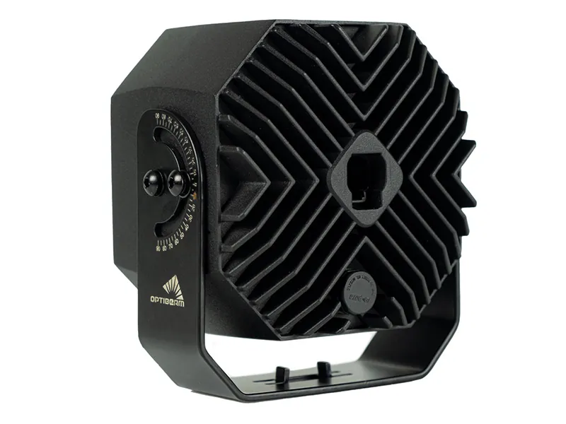 OPTIBEAM LED Darbo Žibintas OCTAX 8.0 su 8200lm IP68 - Attēls 3