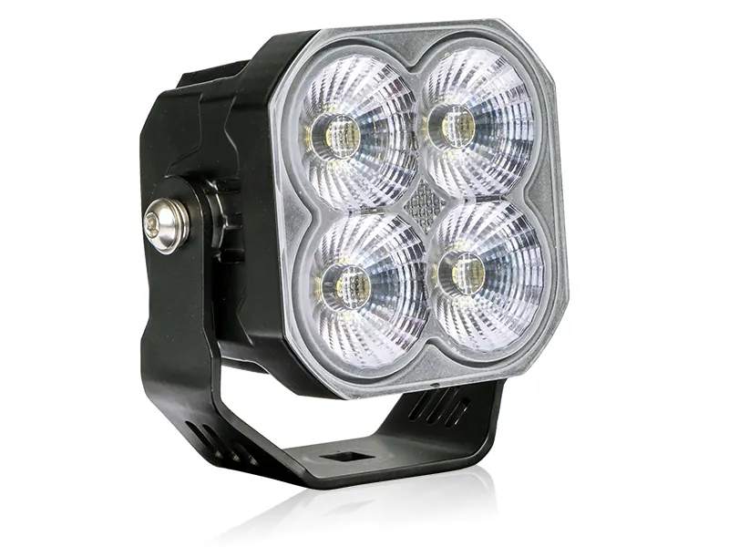 BULLPRO BULLY 3000 LED Darbo Žibintas 3700lm IP69K - Attēls 2