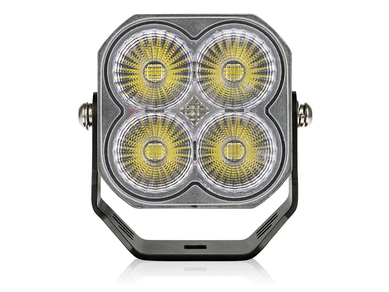 BULLPRO BULLY 3000 LED Darbo Žibintas 3700lm IP69K - Attēls 3