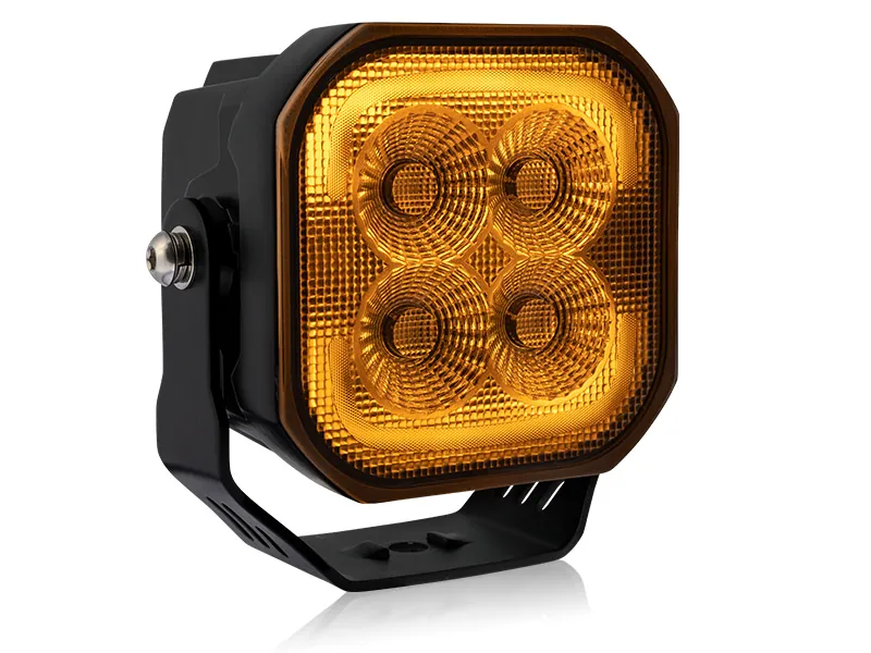 BULLPRO LED Darbo Žibintas BULLY 6000 su Pozicijos Šviesa IP69K - Ledbarzibintai.lt