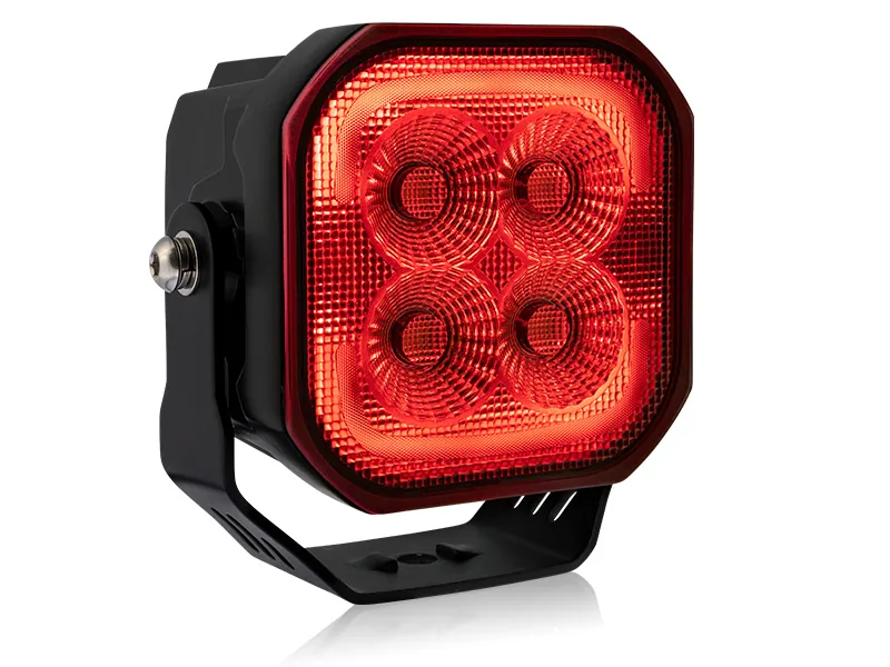 BULLPRO LED Darbo Žibintas BULLY 6000 su Pozicijos Šviesa IP69K - Attēls 2