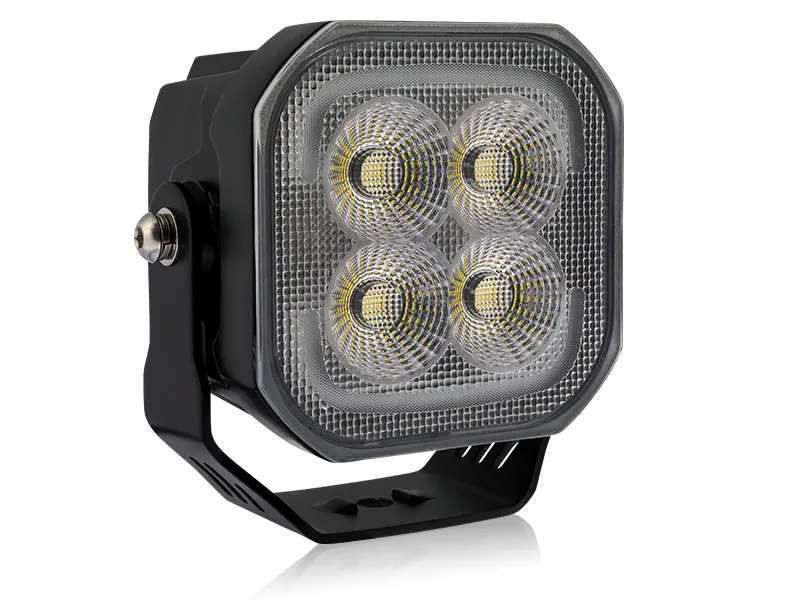 BULLPRO LED Darbo Žibintas BULLY 6000 su Pozicijos Šviesa IP69K - Attēls 4