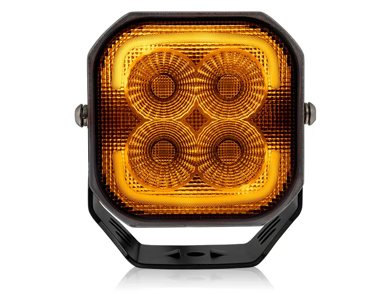 BULLPRO LED Darbo Žibintas BULLY 6000 su Pozicijos Šviesa IP69K - Attēls 5