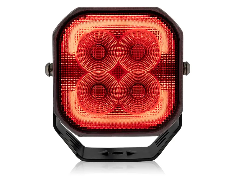 BULLPRO LED Darbo Žibintas BULLY 6000 su Pozicijos Šviesa IP69K - Attēls 6