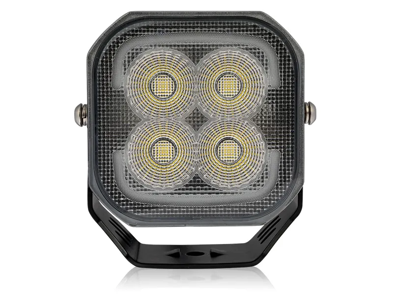 BULLPRO LED Darbo Žibintas BULLY 6000 su Pozicijos Šviesa IP69K - Attēls 8