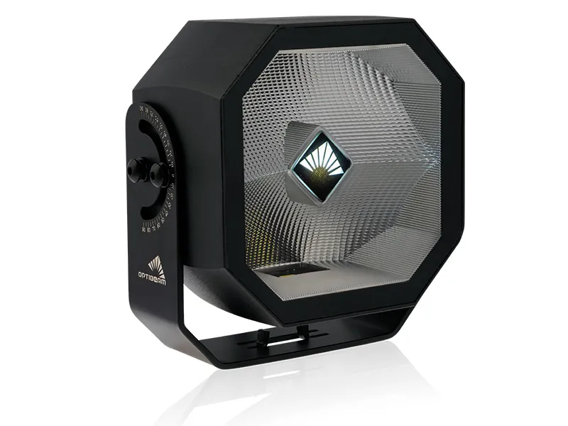 OPTIBEAM LED Darbo Žibintas OCTAX 6.0 Ambient 6100lm IP68 - Attēls 3
