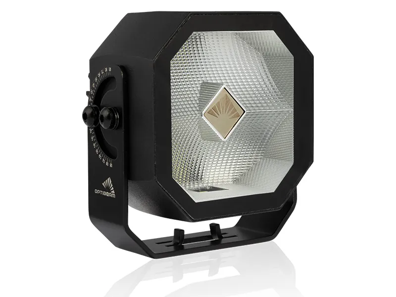 OPTIBEAM LED Darbo Žibintas OCTAX 5.0 su 5500lm IP68 - Ledbarzibintai.lt