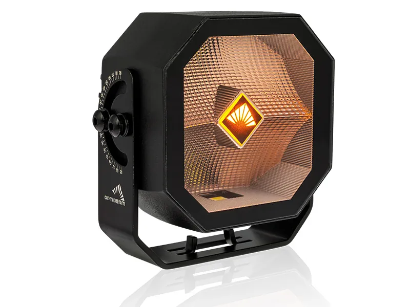 OPTIBEAM LED Darbo Žibintas OCTAX 5.0 Ambient su Pozicijos Šviesa - Ledbarzibintai.lt