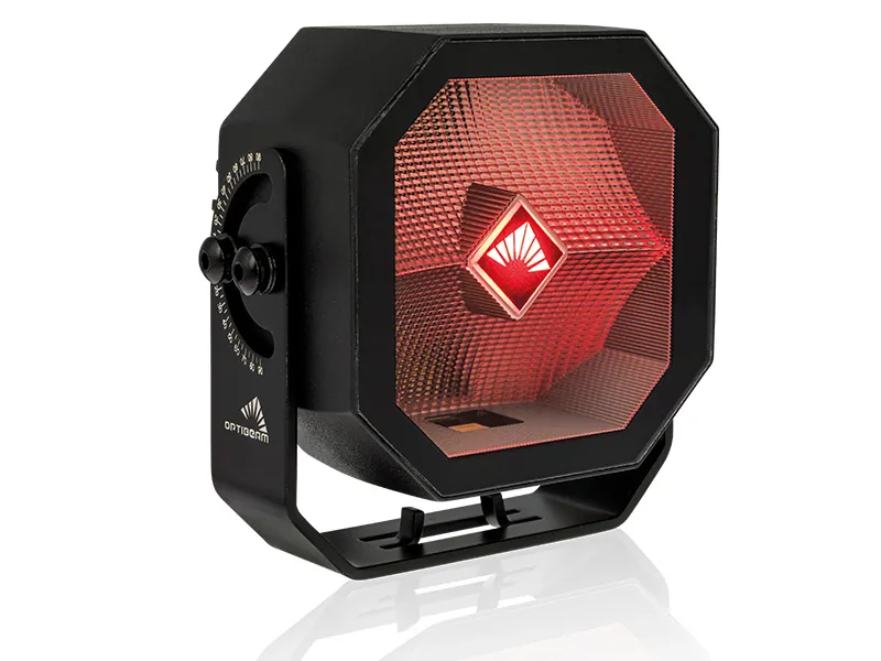 OPTIBEAM LED Darbo Žibintas OCTAX 5.0 Ambient su Pozicijos Šviesa - Attēls 2