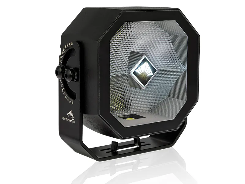 OPTIBEAM LED Darbo Žibintas OCTAX 5.0 Ambient su Pozicijos Šviesa - Attēls 3