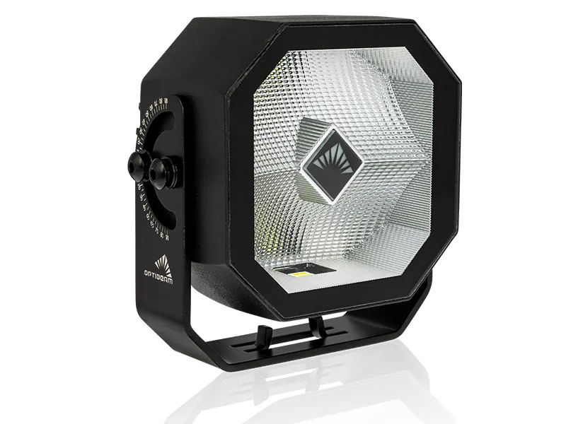 OPTIBEAM LED Darbo Žibintas OCTAX 5.0 Ambient su Pozicijos Šviesa - Attēls 4