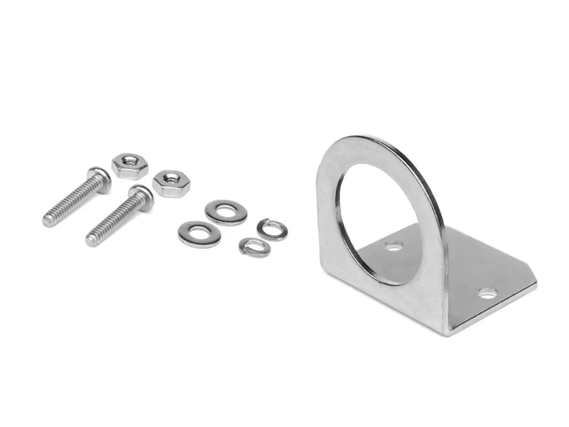 Axixtech L-Bracket Montavimo Laikiklis - Profesionalus Tvirtinimo Elementas Įspėjamiesiems Žibintams