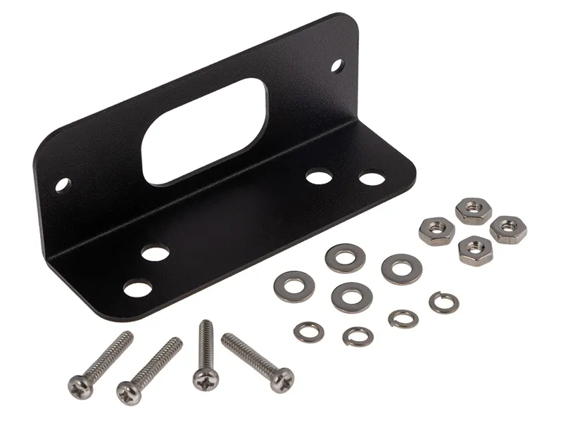 L-profilio tvirtinimo laikiklis ST3 LED įspėjamiesiems žibintams - Mounting bracket