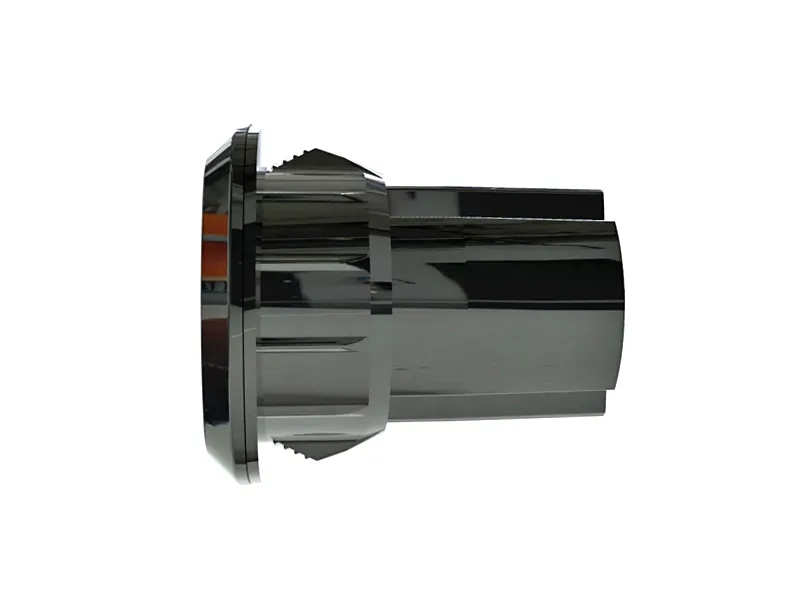 AXIXTECH LED Įspėjamasis Dviejų Spalvų Žibintas - IPX7, 12-24V, Aliuminio Korpusas, ECE R65 Class 2 Sertifikuotas - Attēls 3