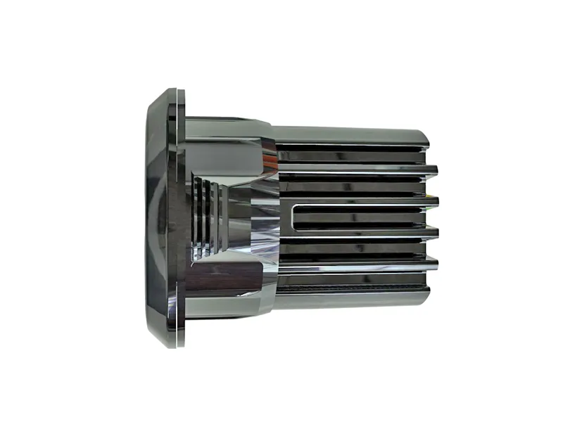 AXIXTECH LED Įspėjamasis Dviejų Spalvų Žibintas - IPX7, 12-24V, Aliuminio Korpusas, ECE R65 Class 2 Sertifikuotas - Attēls 4