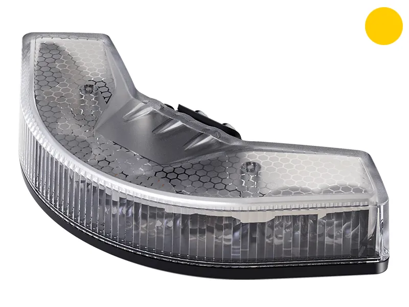 Axixtech Omni View LED įspėjamasis žibintas - ECE R65 Class 1 sertifikuotas, 12-24V, IPX7, 19W - Attēls 2