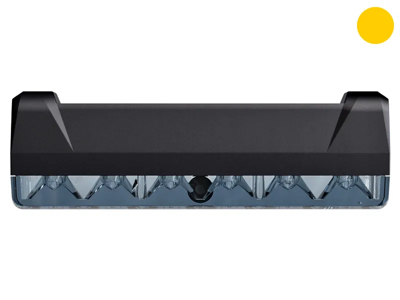 Axixtech Edge Dagger LED Įspėjamasis Žibintas - Siauro Profilio, 12-24V, IPX8, 6 Galingi LED - Attēls 3