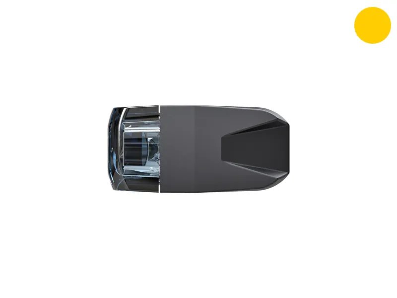 Axixtech Edge Dagger LED Įspėjamasis Žibintas - Siauro Profilio, 12-24V, IPX8, 6 Galingi LED - Attēls 4