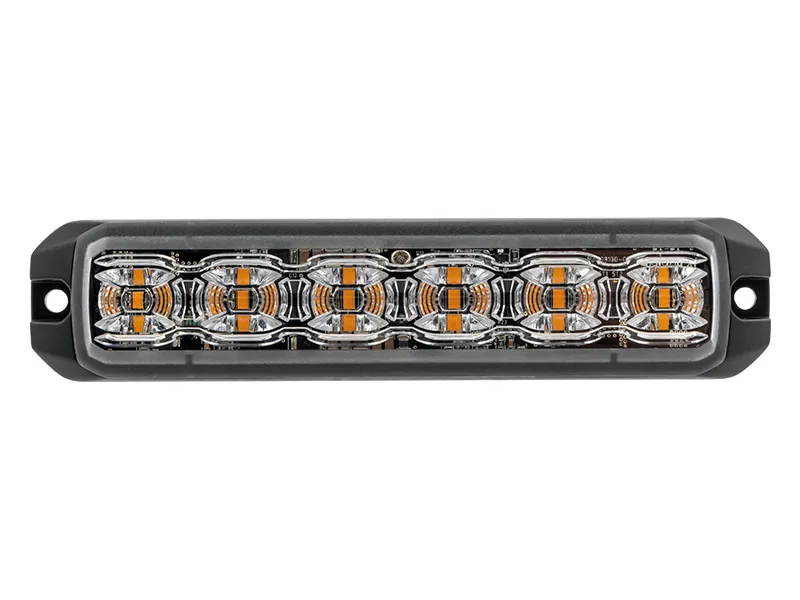 Optibeam Vector Six ICAO/MIL LED įspėjamasis žibintas, 12V, ECE R65 Class 2, MIL-STD-461G sertifikuotas - Attēls 2