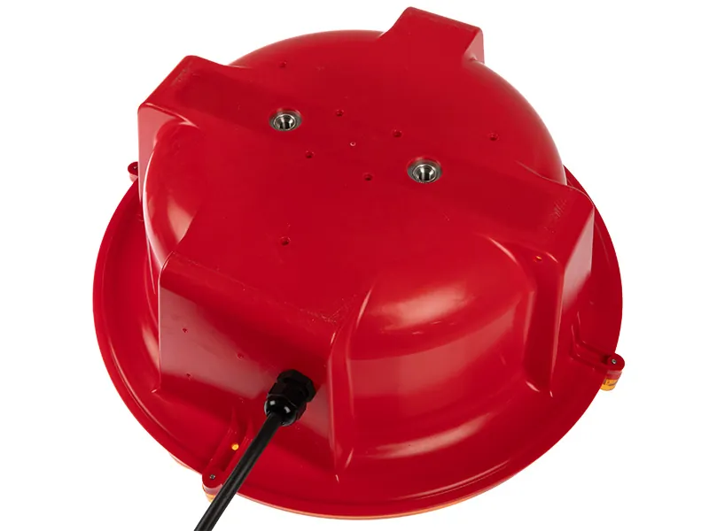 LED Įspėjamasis Žibintų Komplektas 12/24V, 4 LED Didelės Galios Diodai, EN12352 Sertifikuotas - Attēls 8