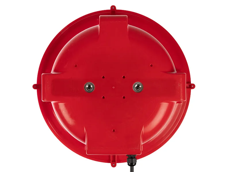 LED Įspėjamasis Žibintų Komplektas 12/24V, 4 LED Didelės Galios Diodai, EN12352 Sertifikuotas - Attēls 9