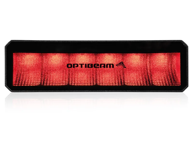 OPTIBEAM SlimX Ambient LED darbo žibintas 36W, 3060lm, 9-36V, IP68 - Attēls 4
