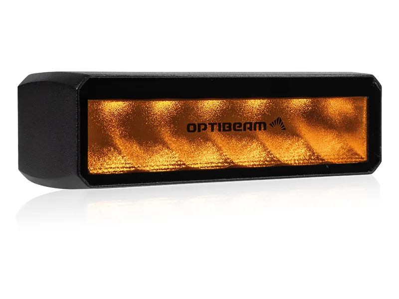 OPTIBEAM SlimX Flash LED Darbo Žibintas su Įspėjimo Funkcija 3060lm IP68 - Ledbarzibintai.lt