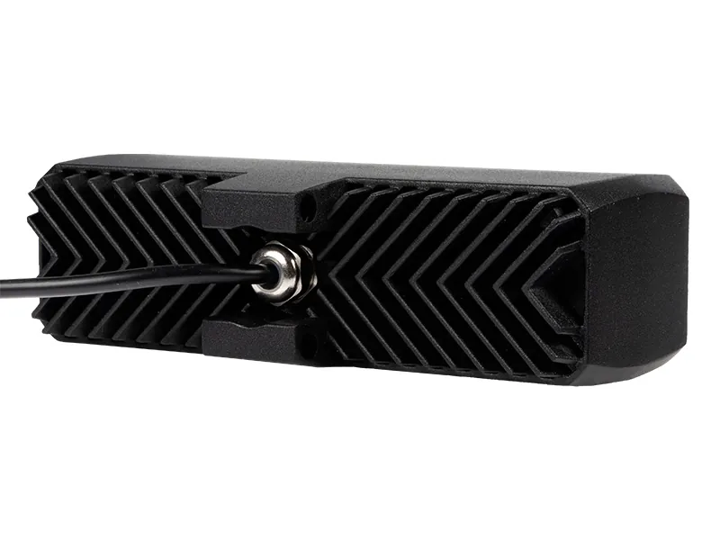 OPTIBEAM SlimX Flash LED Darbo Žibintas su Įspėjimo Funkcija 3060lm IP68 - Attēls 5