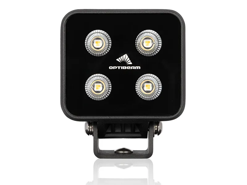 OPTIBEAM SNOWB LED Darbo Žibintas Multi-Kelvin - 9-36V, IP68/IP69K, R10 Sertifikuotas - Attēls 2