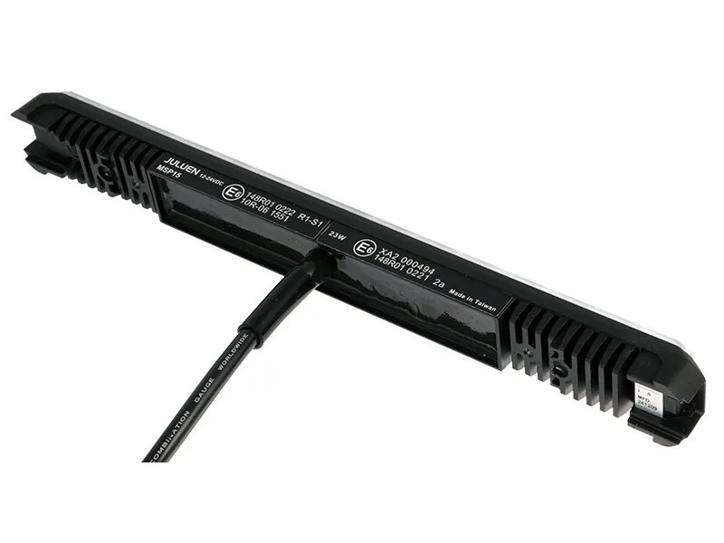 AXIXTECH LED Multi-Function galiniai žibintai su įspėjimo funkcija, 12-24V, ECE R65 Class 2 sertifikuotas - Attēls 7