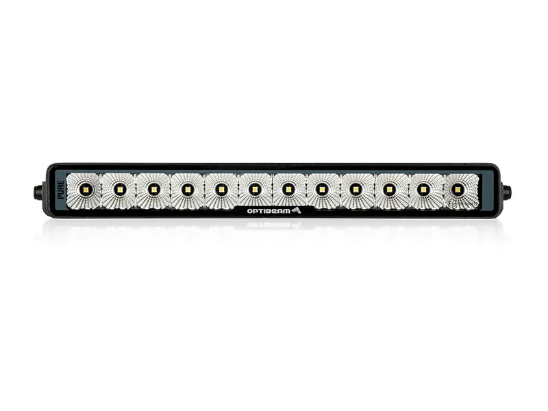 OPTIBEAM PURE 335 LED darbo žibintas-panelis 10849lm, 353mm, 9-36V - Attēls 2