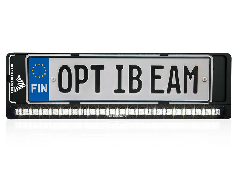 Optibeam E-Bar Reverse LED Numerio apšvietimo ir galinio vaizdo žibintas, 12-24V, 4800/1200lm, IP68, 21 LED